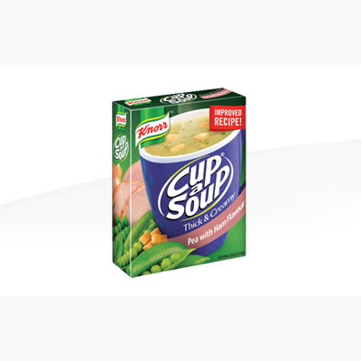Knorr Cup a Soup Thick n Creamy 4 Pack
