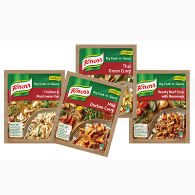 Knorr Dry Cook-in-Sauce