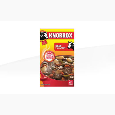 Knorrox Stock Cubes 24ea