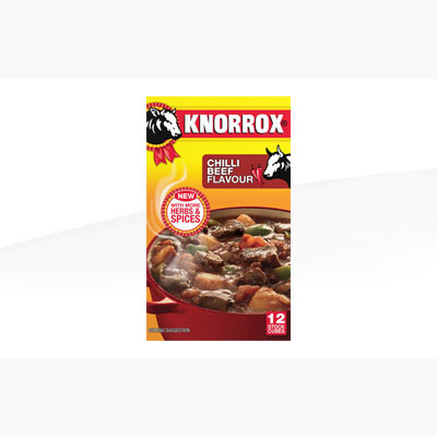 Knorrox Stock Cubes 120g