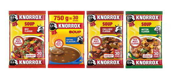 Knorrox Soup Bag 750g
