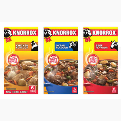 Knorrox Stock Cubes 6s